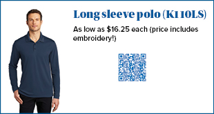 Long Sleeve Polo