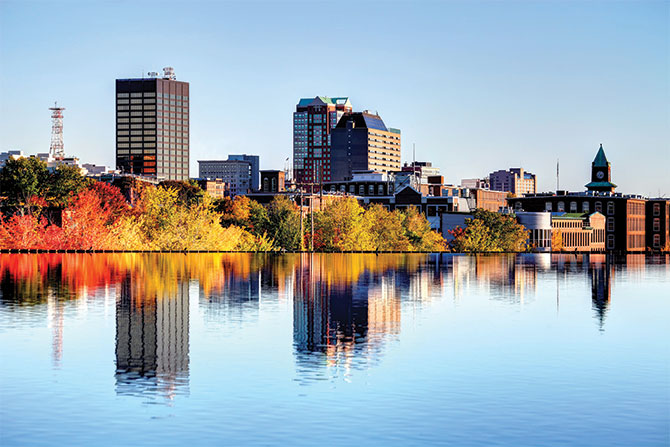 buildings-on-water