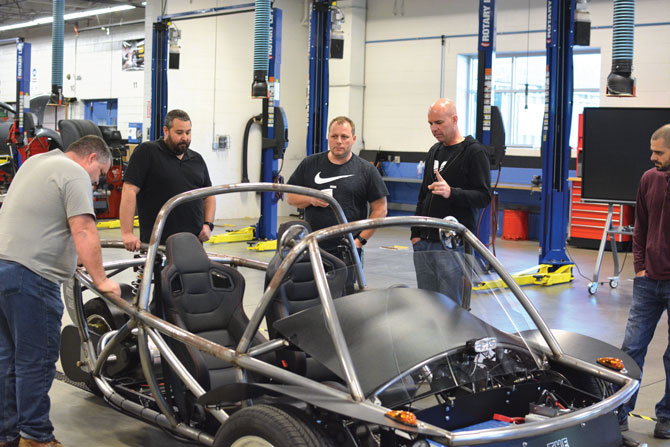 High School Auto Instructors from across NH attend NHADA’s training
