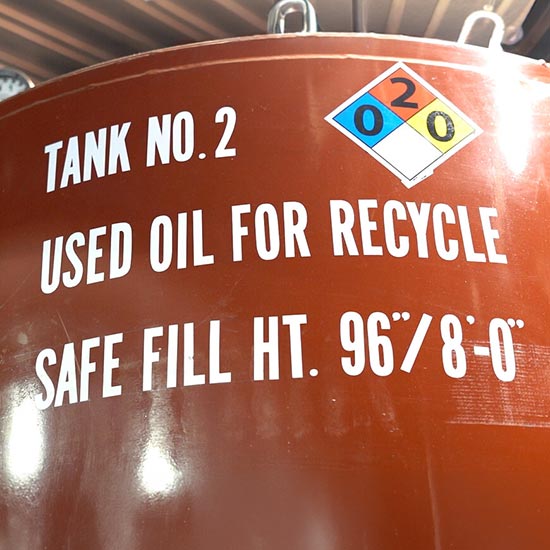 Oil tank